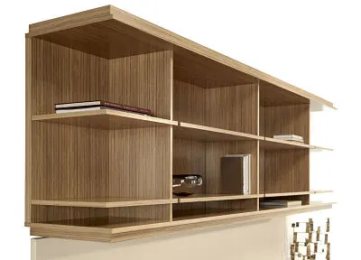 graham Design book case