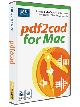 PDF2CAD v11 - DVD in Sleeve - Macintosh