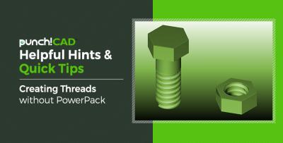 Helpful Hints & Quick Tips How To – Creating threads without the PowerPack