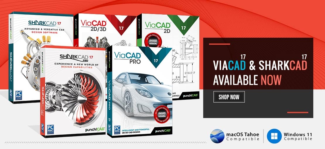 SharkCAD&ViaCAD 16