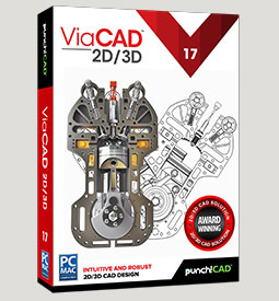 ViaCAD 17 2D/3d