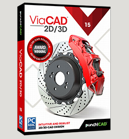 ViaCAD 15 2D/3d