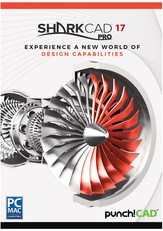 SharkCAD 17 Pro + Copilot Professional Bundle for Windows