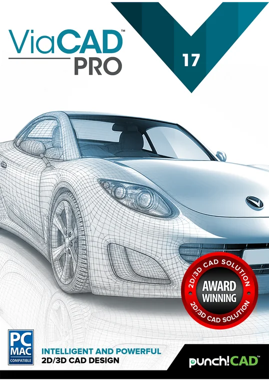 ViaCAD 17 Pro for Windows