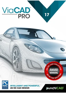 ViaCAD 17 Pro box