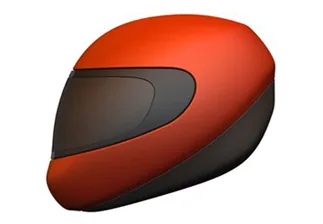 Motorcycle helmet