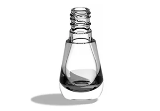 Glass perfume bottle