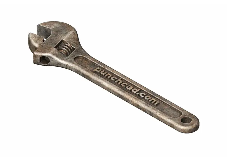 Wrench rendered in the Aged style