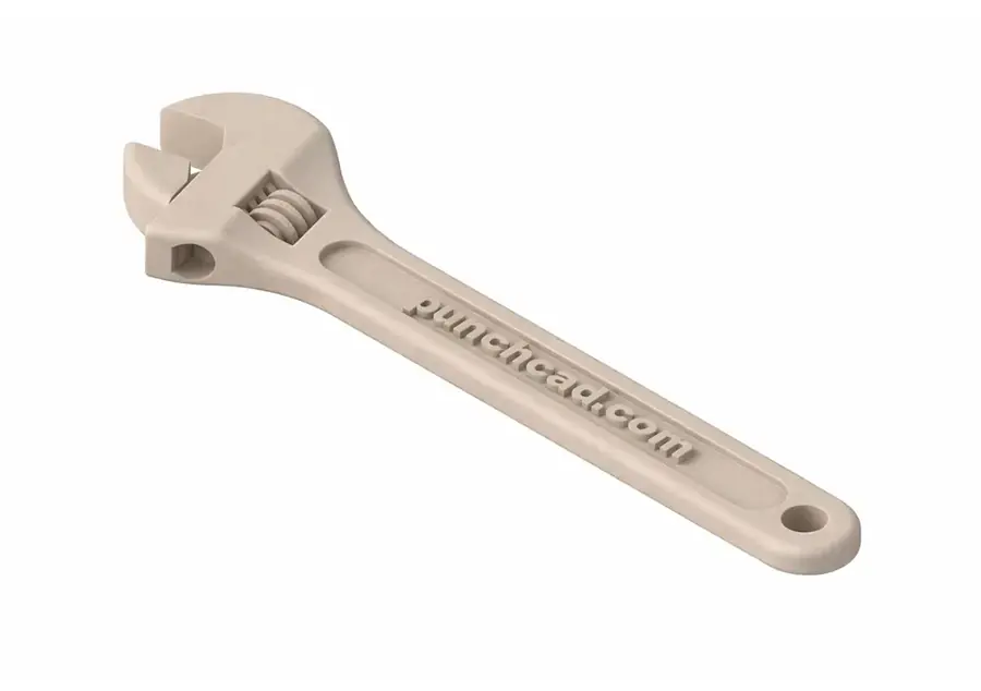 Wrench rendered in the Polymer style